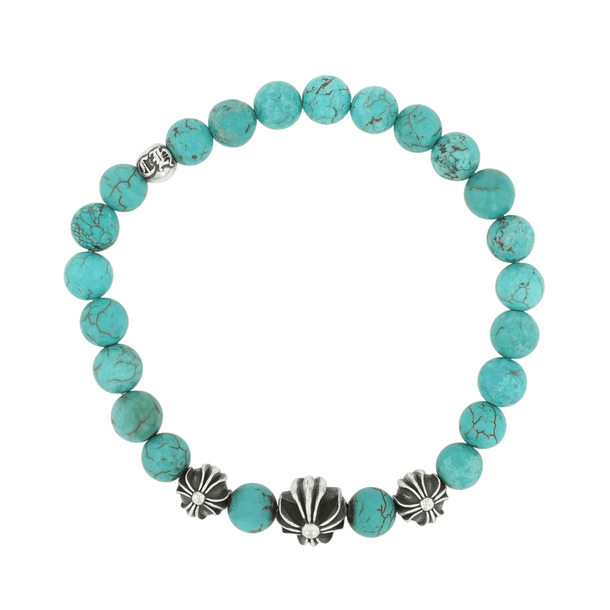 8mm ビーズブレスレット 8mm BEAD 【シルバーブレスレット】