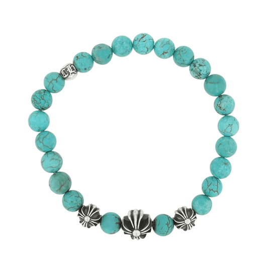 8mm ビーズブレスレット 8mm BEAD 【シルバーブレスレット】