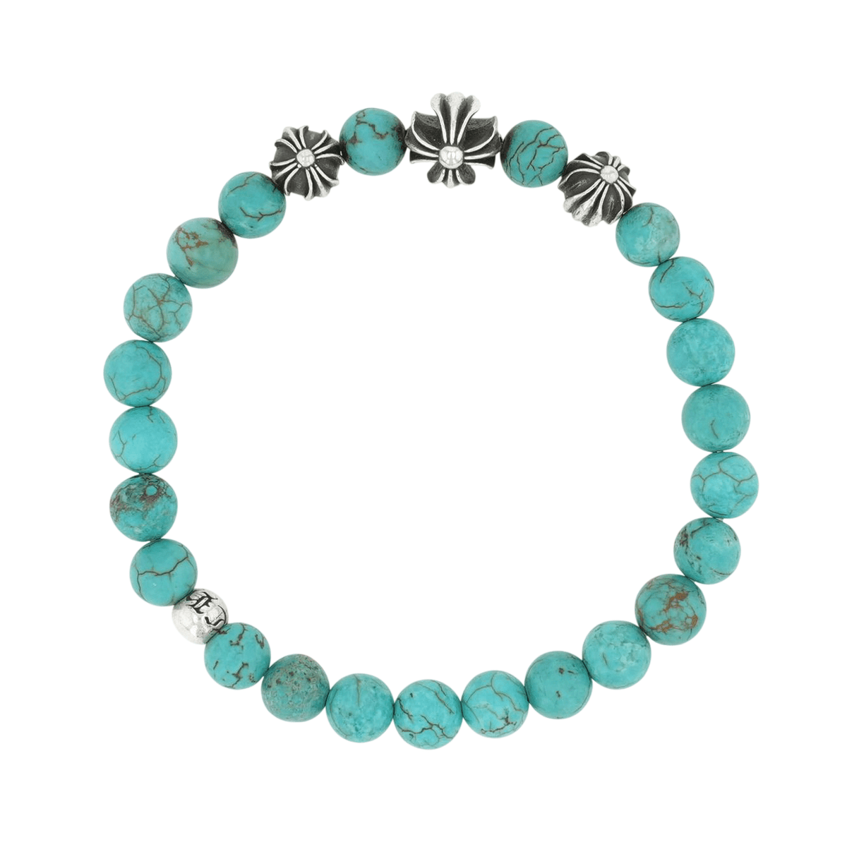 8mm ビーズブレスレット 8mm BEAD 【シルバーブレスレット】
