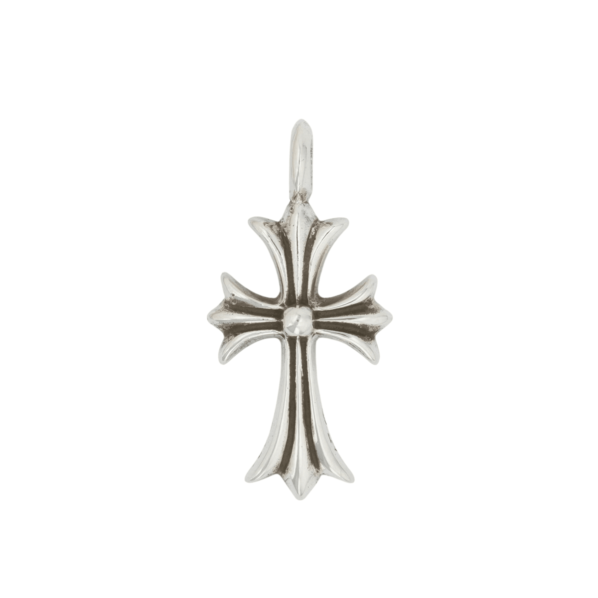 タイニーファットクロス PAVE DIA CRS F TINY 【シルバーネックレストップ チャーム パヴェ ダイヤモンド】