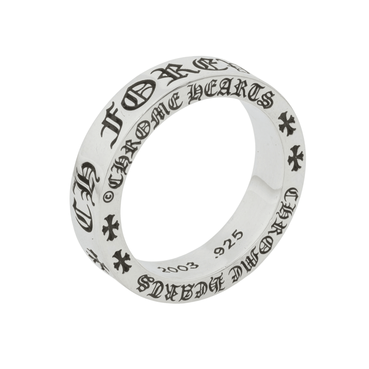 6mmスペーサー フォーエバー 6mm SPACER FOREVER【シルバーリング】 23号