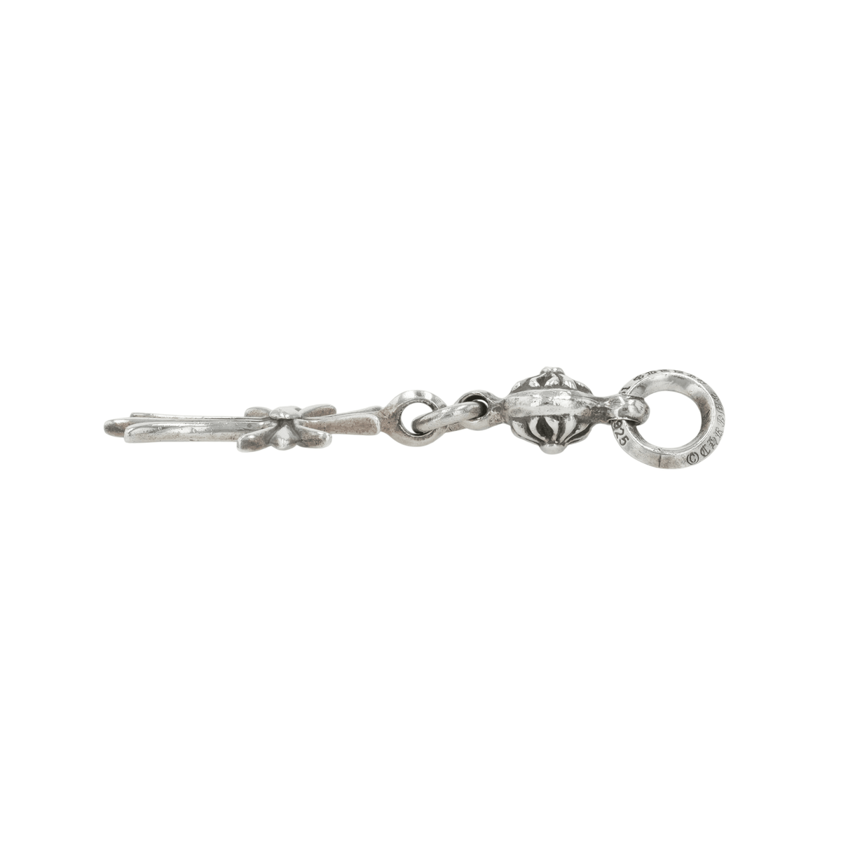 1ボール タイニーCHクロス 1B TINY CH CROSS 【シルバーネックレストップ チャーム】