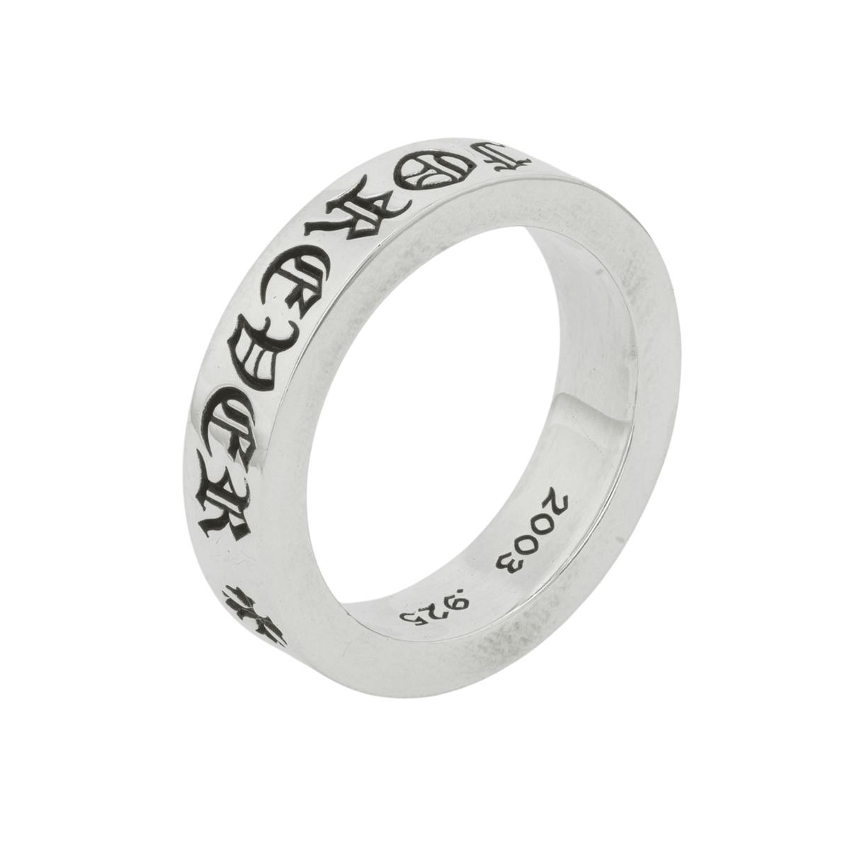 6mmスペーサー フォーエバー 6mm SPACER FOREVER【シルバーリング】 23号