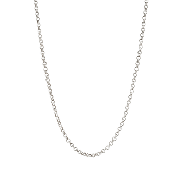 ロールチェーン 16インチ R16 NECK CHAIN 【シルバーネックレス チェーン】