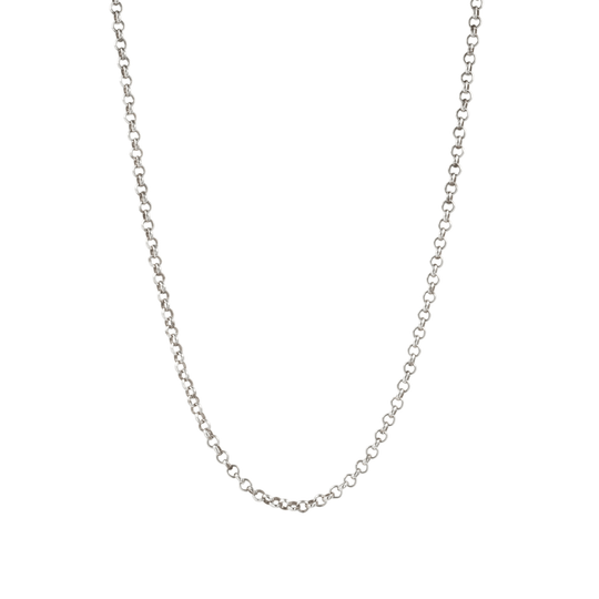 ロールチェーン 16インチ R16 NECK CHAIN 【シルバーネックレス チェーン】