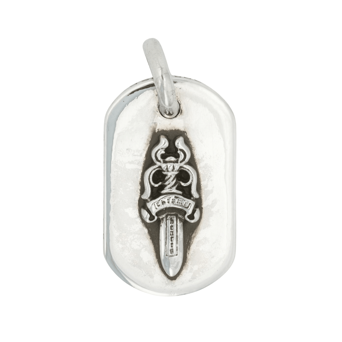 レイズドダガー ドッグタグ RAISED DAGGER DOGTAG 【シルバーネックレストップ ペンダント】