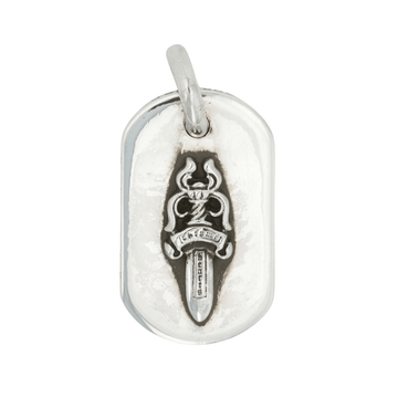 レイズドダガー ドッグタグ RAISED DAGGER DOGTAG 【シルバーネックレストップ ペンダント】