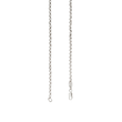 ロールチェーン 16インチ R16 NECK CHAIN 【シルバーネックレス チェーン】