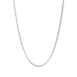 ロールチェーン 20インチ R20 NECK CHAIN 【シルバーネックレス チェーン】