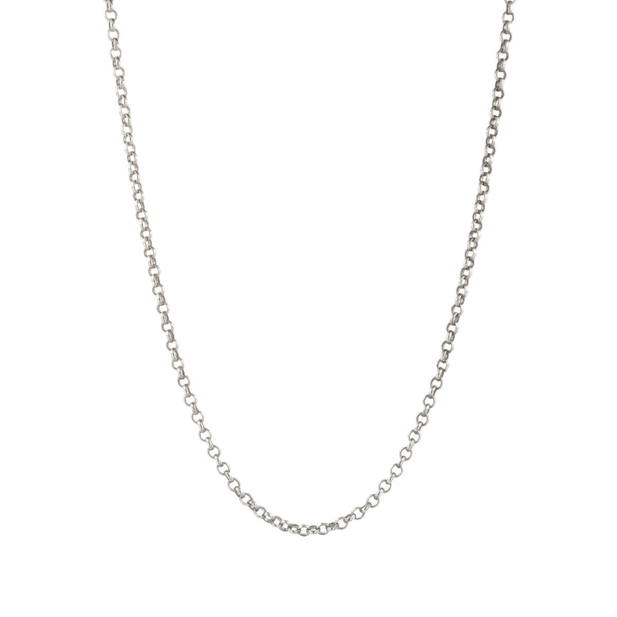ロールチェーン 20インチ R20 NECK CHAIN 【シルバーネックレス チェーン】