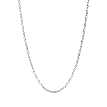 ロールチェーン 20インチ R20 NECK CHAIN 【シルバーネックレス チェーン】