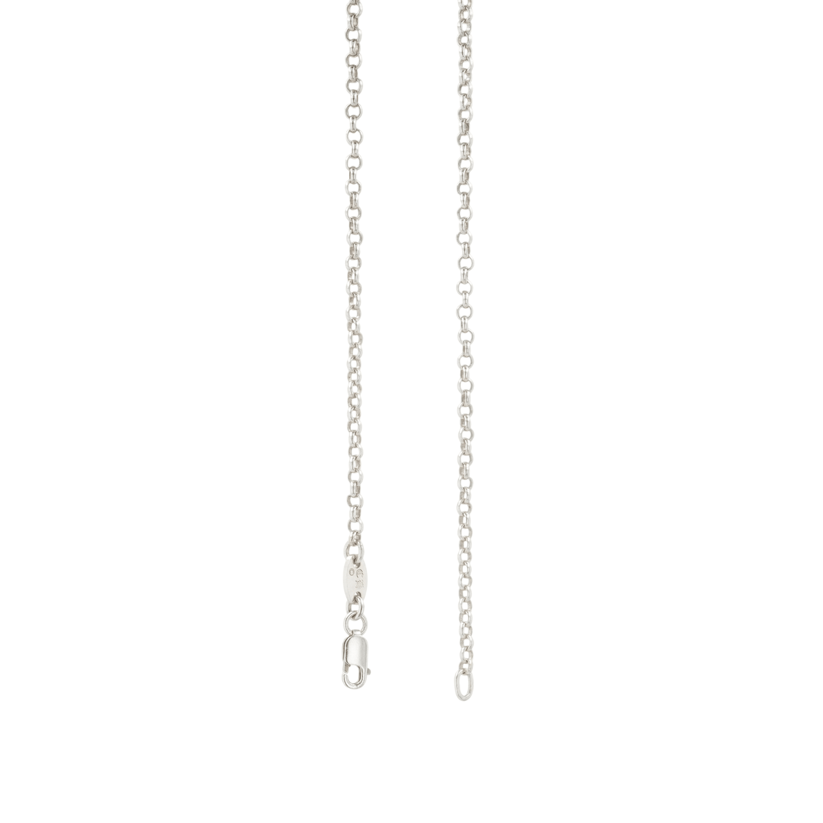 ロールチェーン 20インチ R20 NECK CHAIN 【シルバーネックレス チェーン】