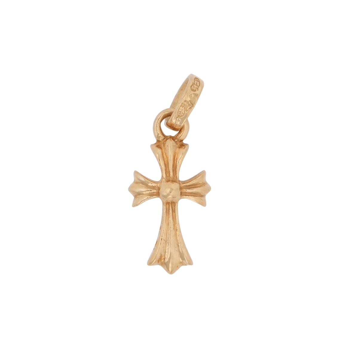 22K ベイビーファット AF PAVE DIA CRS BBYFAT 【ゴールドネックレストップ チャーム アフター パヴェ ダイヤモンド】