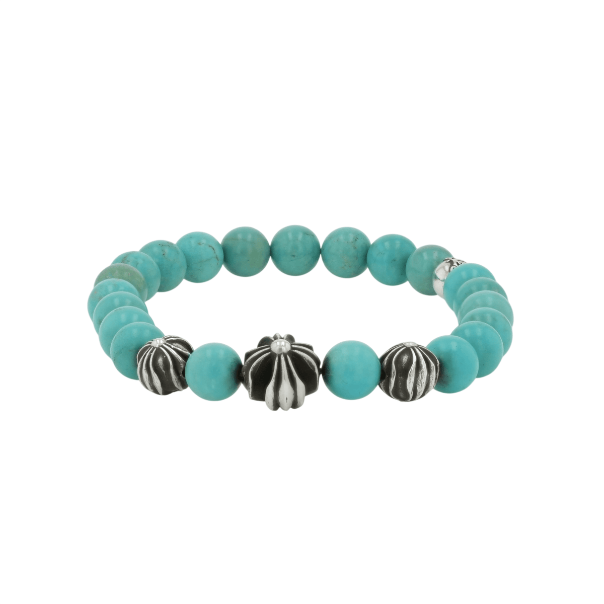 8mm ビーズブレスレット 8mm BEAD 【シルバーブレスレット】