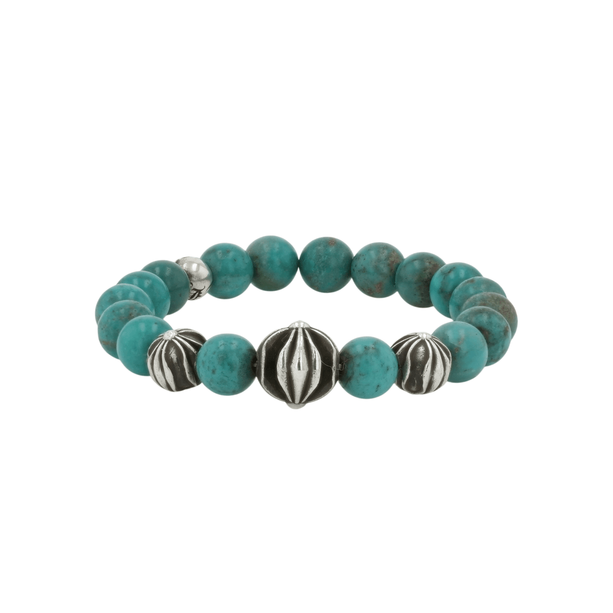 8mm ビーズブレスレット 8mm BEAD 【シルバーブレスレット】