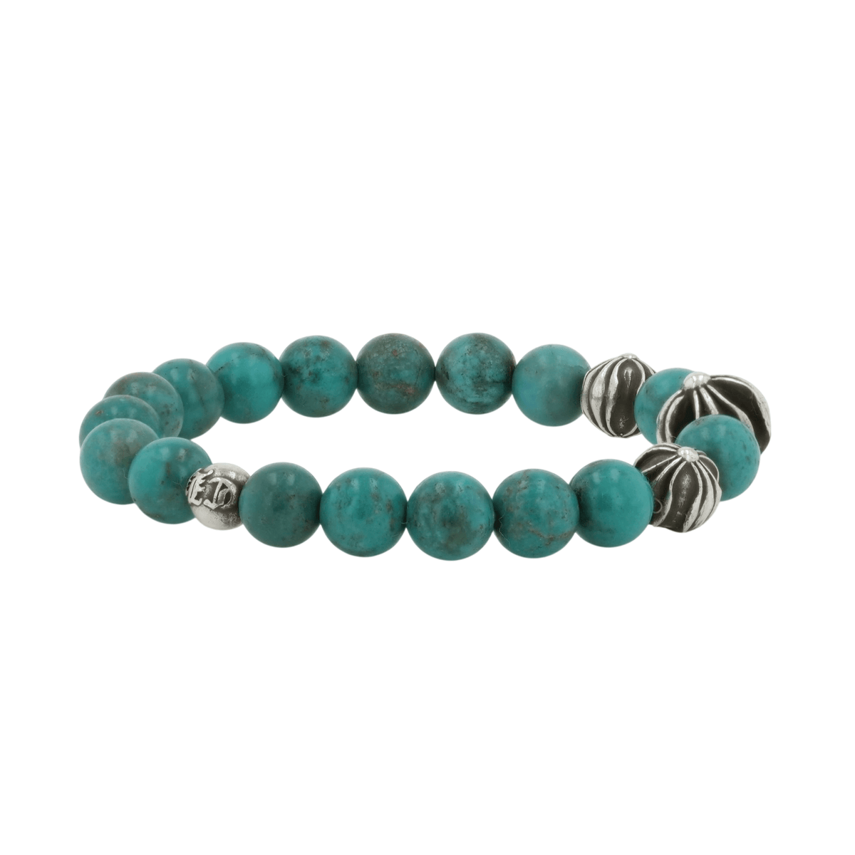 8mm ビーズブレスレット 8mm BEAD 【シルバーブレスレット】