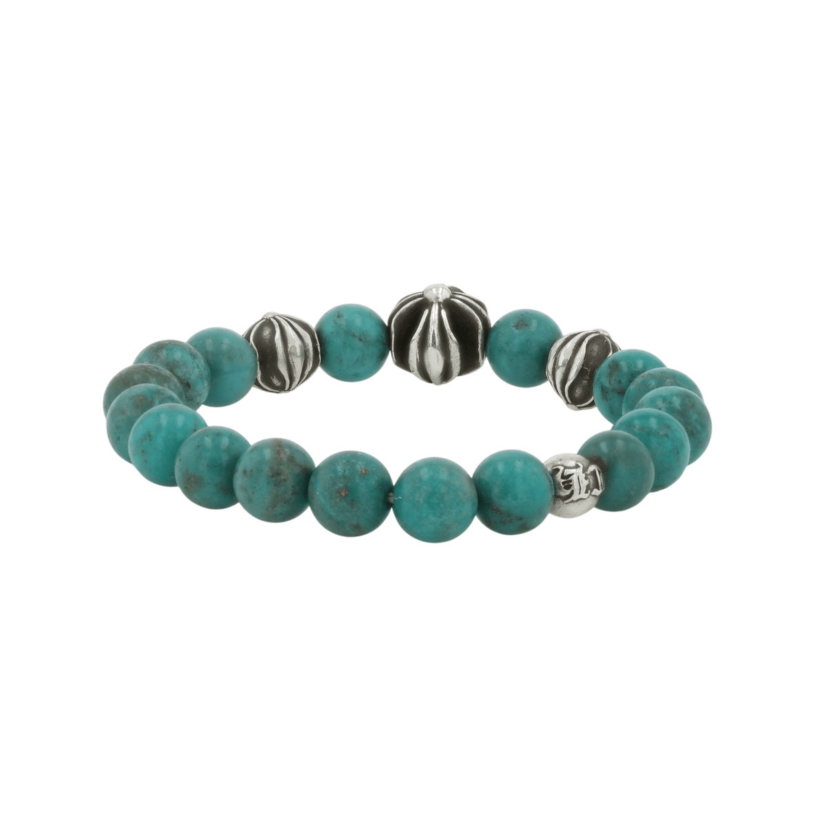 8mm ビーズブレスレット 8mm BEAD 【シルバーブレスレット】