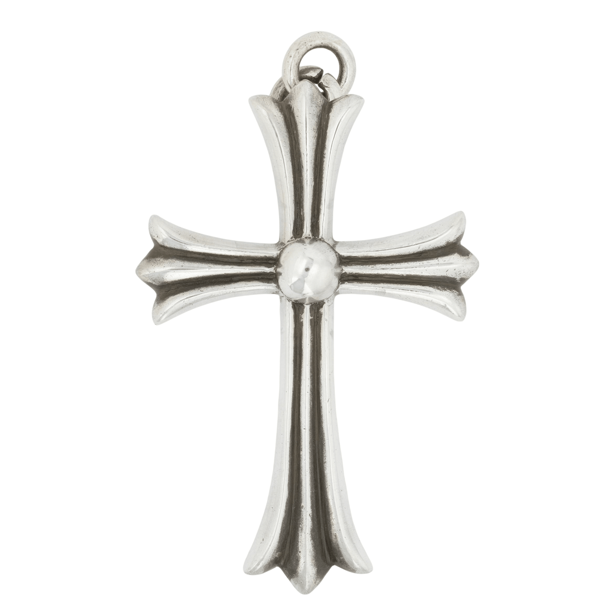 ラージCHクロス LG CH CROSS 【シルバーネックレストップ ペンダント】