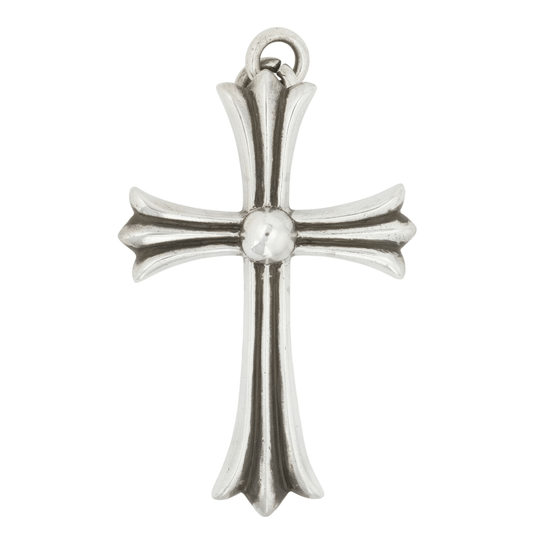 ラージCHクロス LG CH CROSS 【シルバーネックレストップ ペンダント】