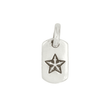 タイニースター ドッグタグ TINY STAR DOG TAG 【シルバーネックレストップ チャーム】