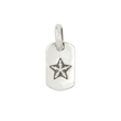 タイニースター ドッグタグ TINY STAR DOG TAG 【シルバーネックレストップ チャーム】