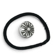 クロスボールヘアゴム CROSS BALL HAIRBAND 【シルバーコンチョ】