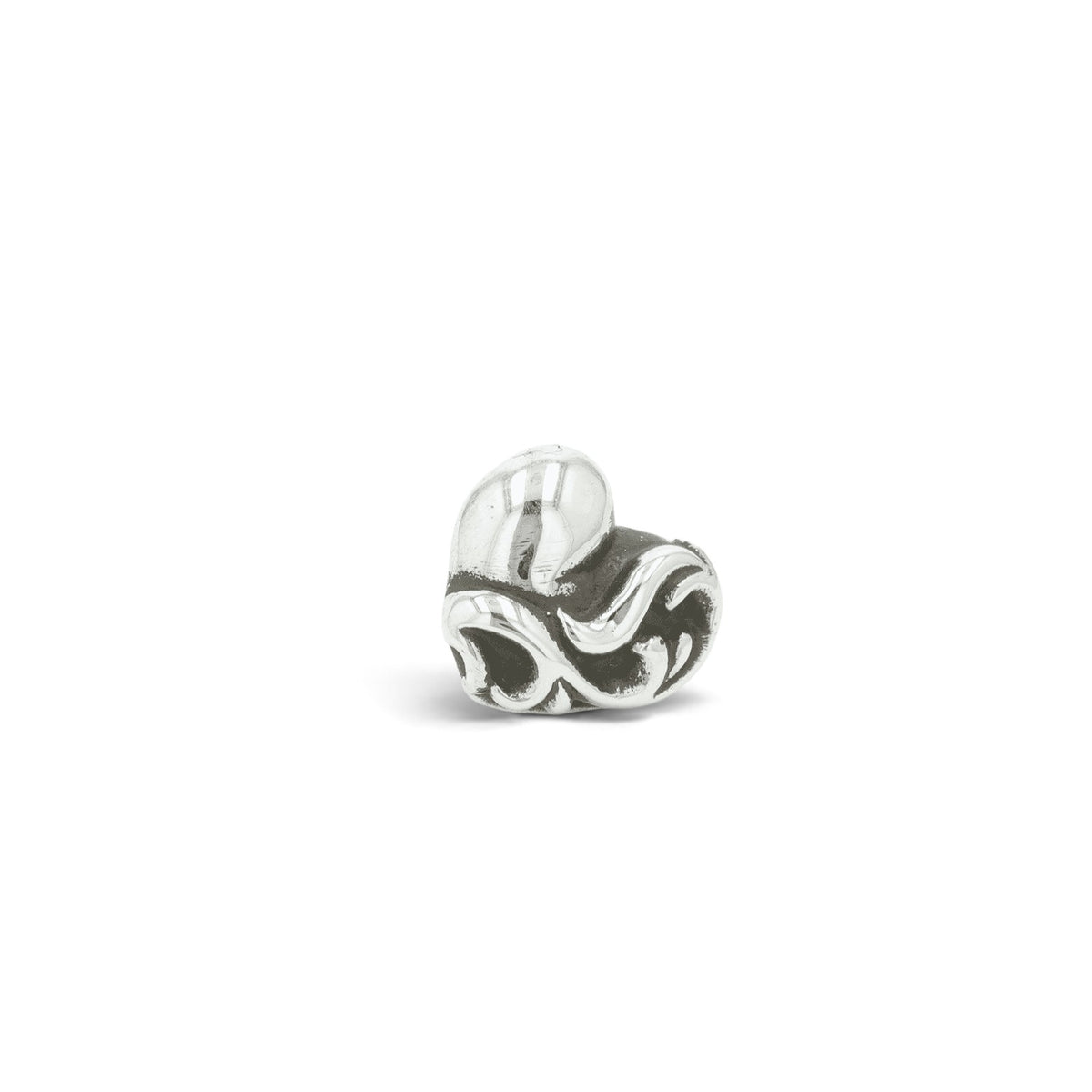 ハートスタッド HEART STUD 【シルバーピアス】