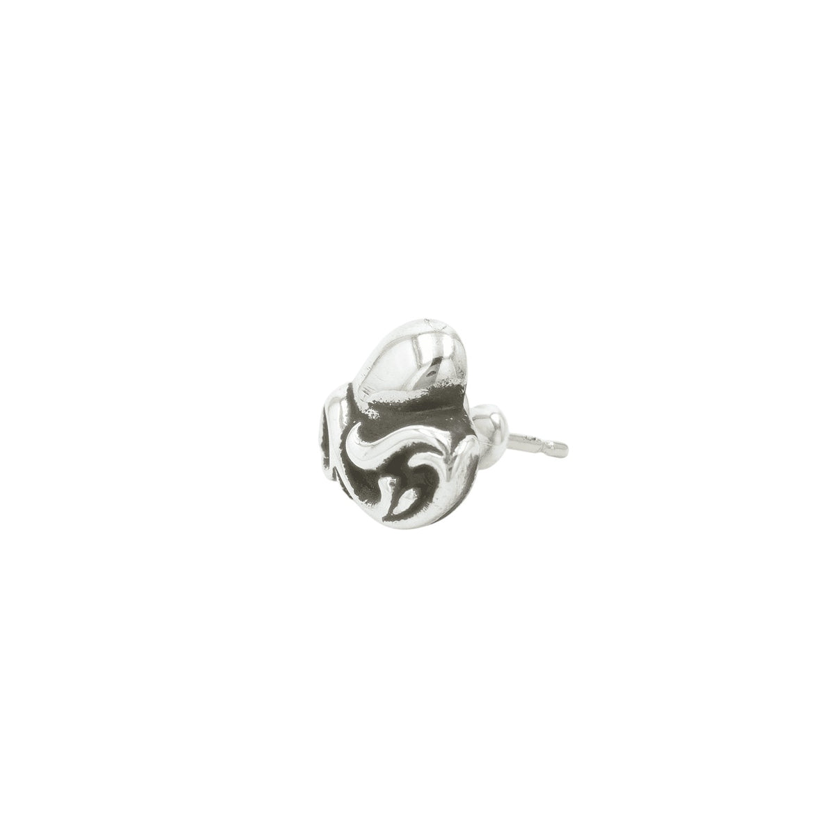 ハートスタッド HEART STUD 【シルバーピアス】