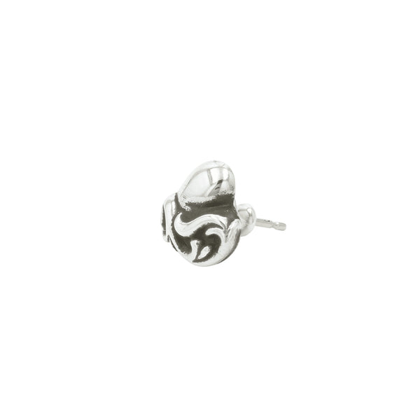 ハートスタッド HEART STUD 【シルバーピアス】