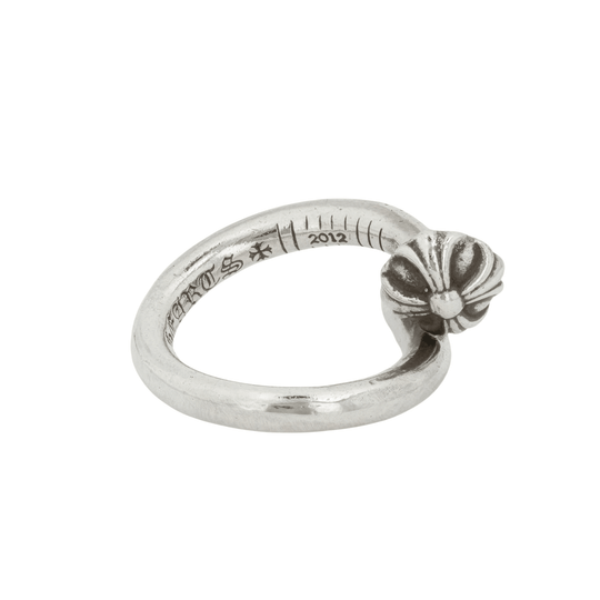 クロスボールネイル CROSS BALL NAIL【シルバーリング】 6号