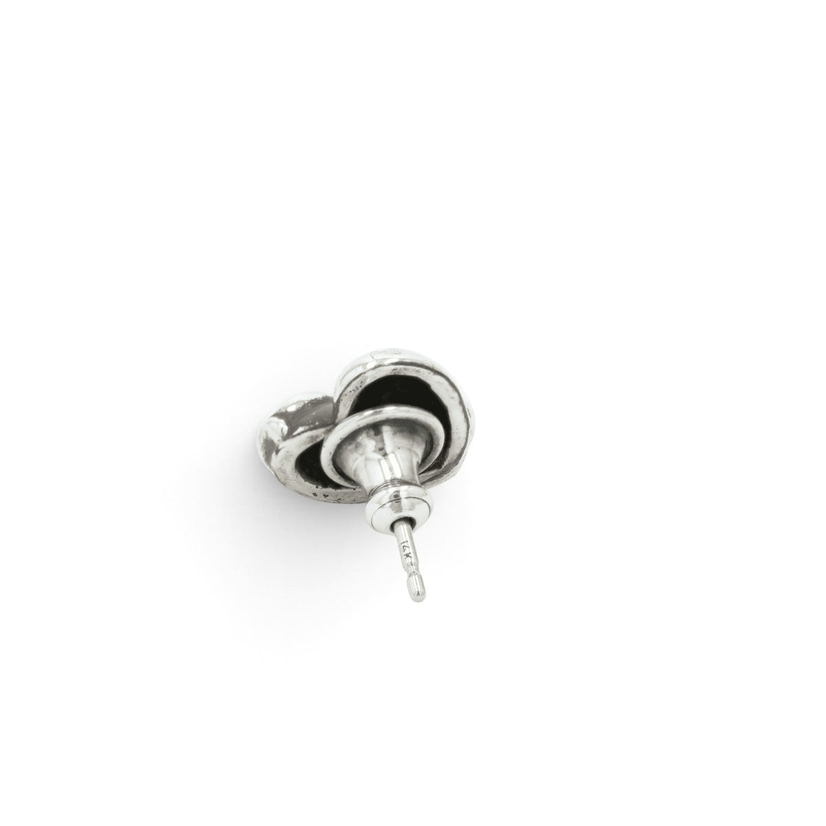 ハートスタッド HEART STUD 【シルバーピアス】