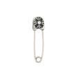 スモール セーフティピン SML SAFETY PIN 【シルバーネックレストップ チャーム】 インボイス付き
