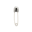 スモール セーフティピン SML SAFETY PIN 【シルバーネックレストップ チャーム】 インボイス付き