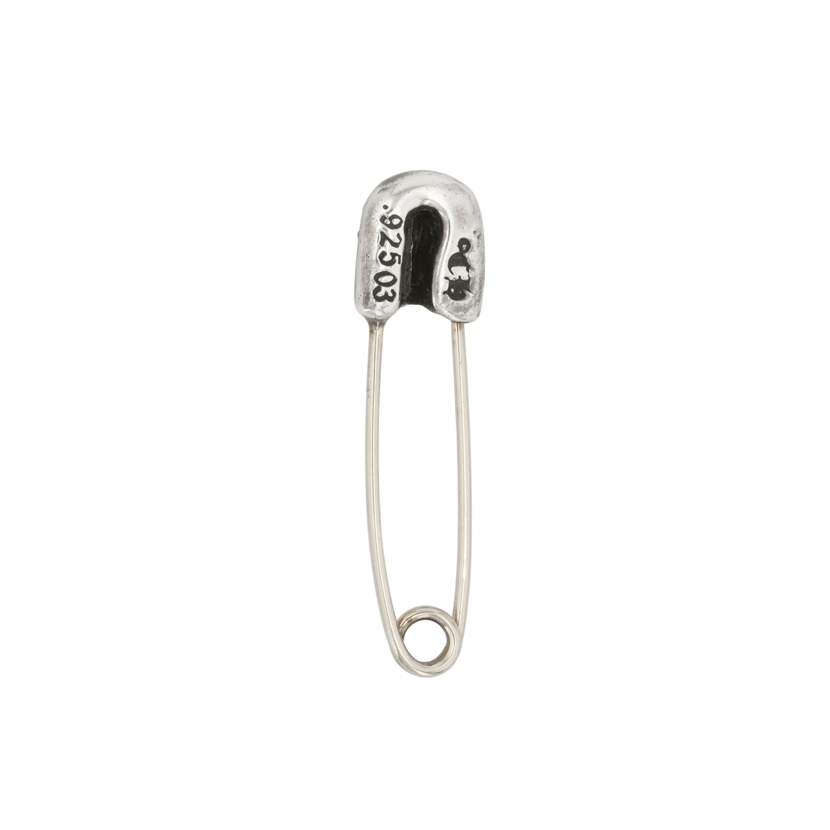 スモール セーフティピン SML SAFETY PIN 【シルバーネックレストップ チャーム】 インボイス付き