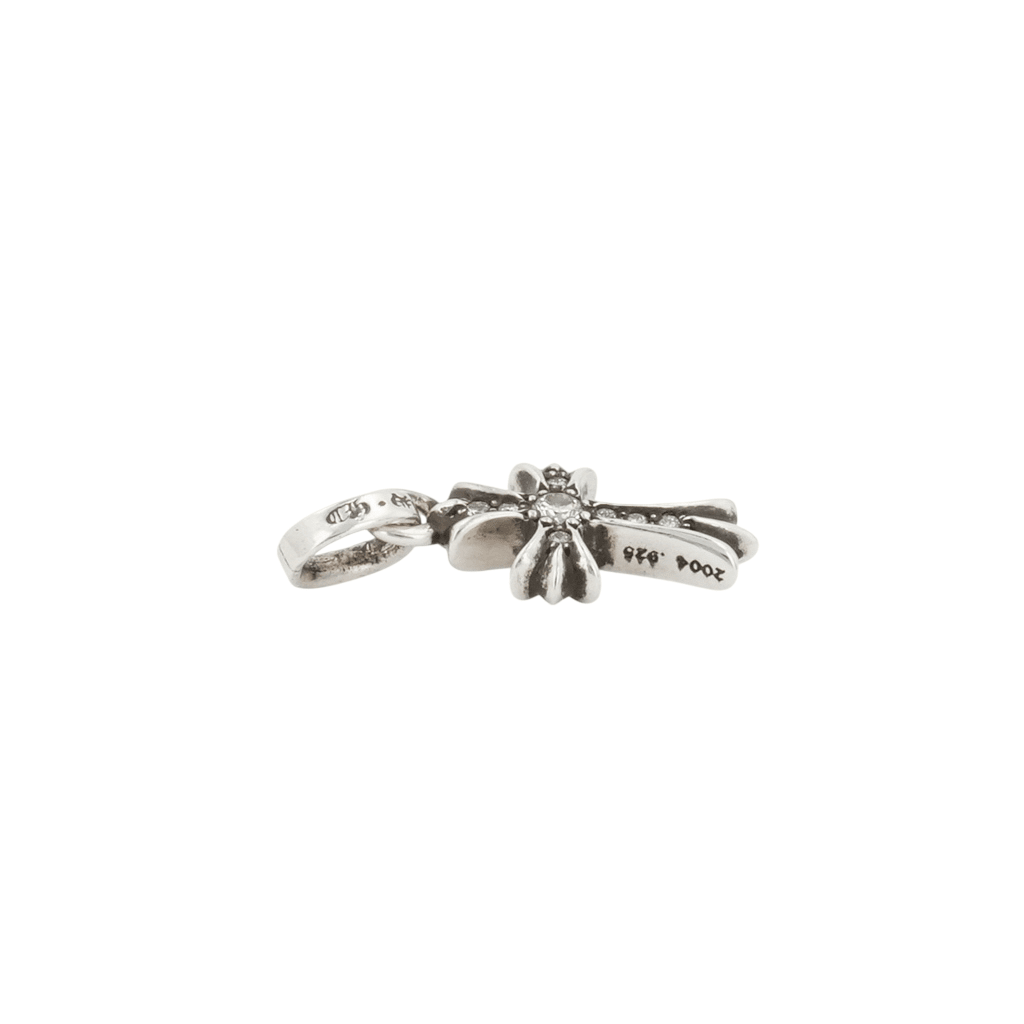 ベイビーファット PAVE DIA CRS BBYFAT 【シルバーネックレストップ チャーム パヴェ ダイヤモンド】