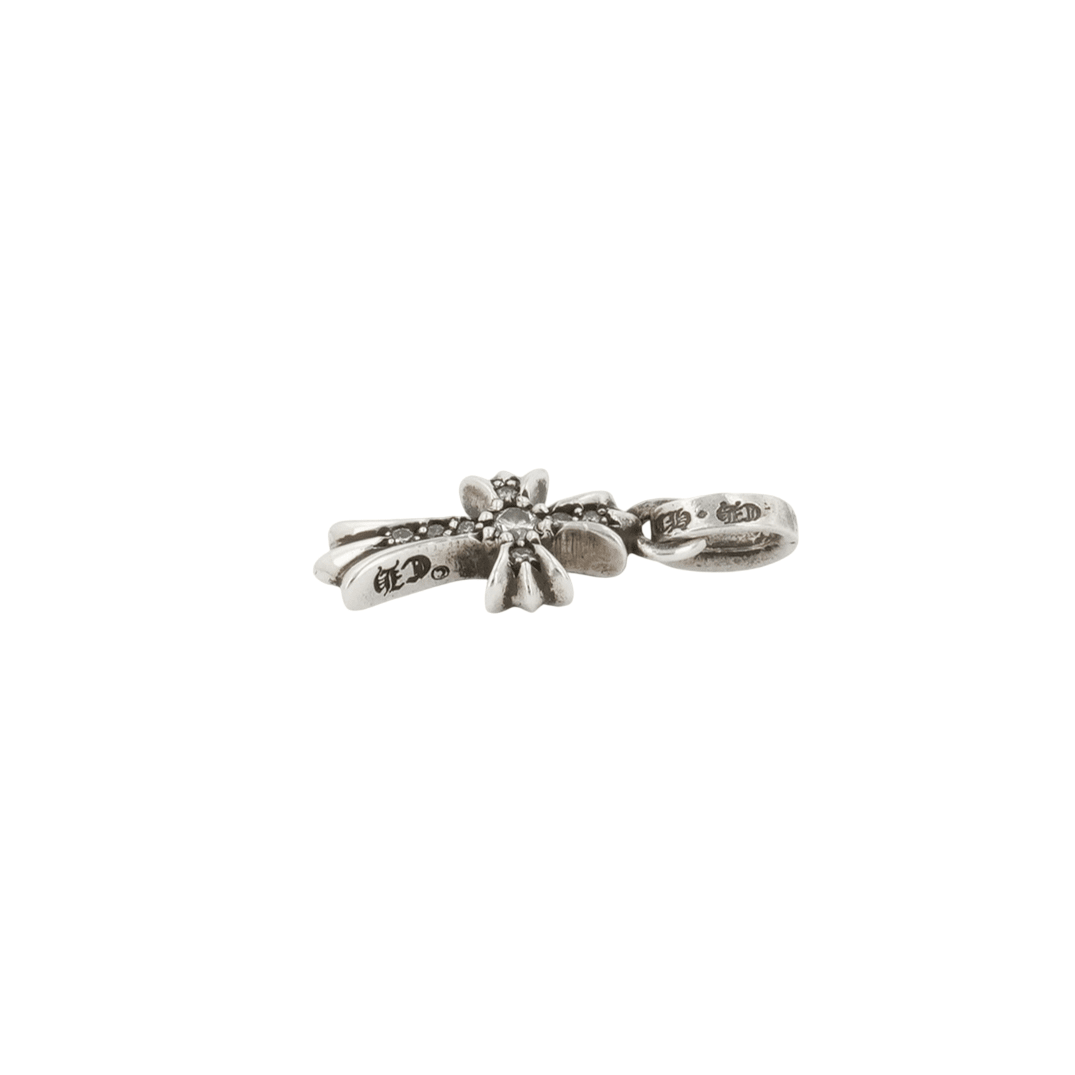 ベイビーファット PAVE DIA CRS BBYFAT 【シルバーネックレストップ チャーム パヴェ ダイヤモンド】