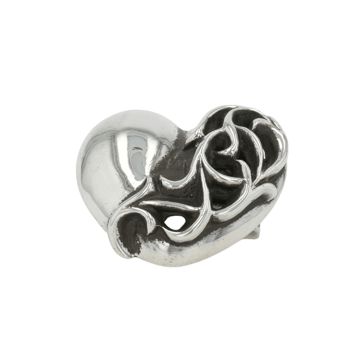 ハートヘアゴム HEART HAIRBAND 【シルバーコンチョ】