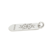 ロサンゼルス限定ラージ ドッグタグ LA LTD LG DOG TAG 【シルバーネックレストップ ペンダント】