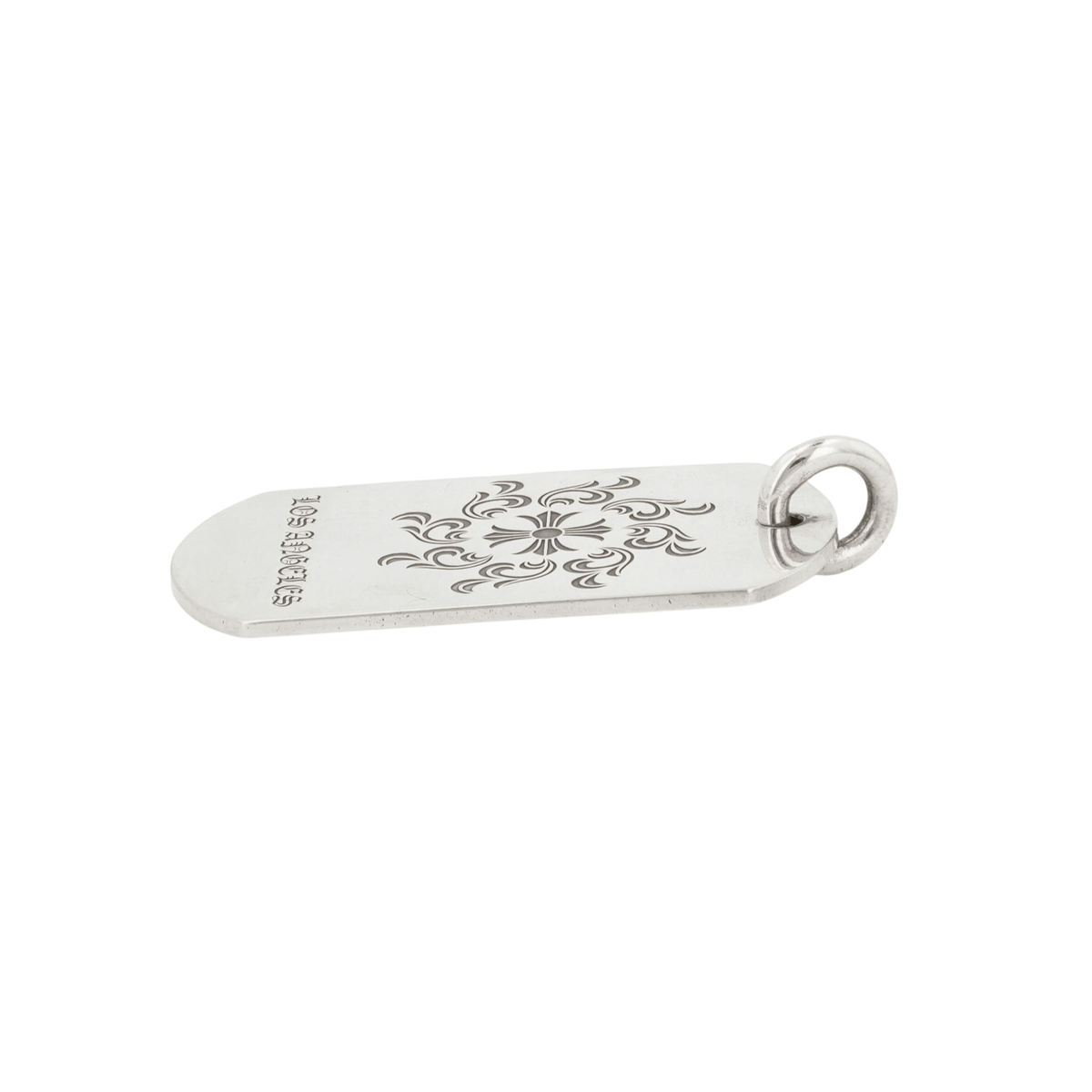 ロサンゼルス限定ラージ ドッグタグ LA LTD LG DOG TAG 【シルバーネックレストップ ペンダント】