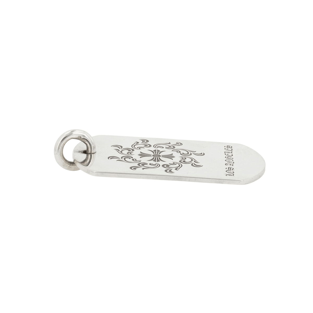 ロサンゼルス限定ラージ ドッグタグ LA LTD LG DOG TAG 【シルバーネックレストップ ペンダント】