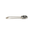 スモール セーフティピン SML SAFETY PIN 【シルバーネックレストップ チャーム】 インボイス付き
