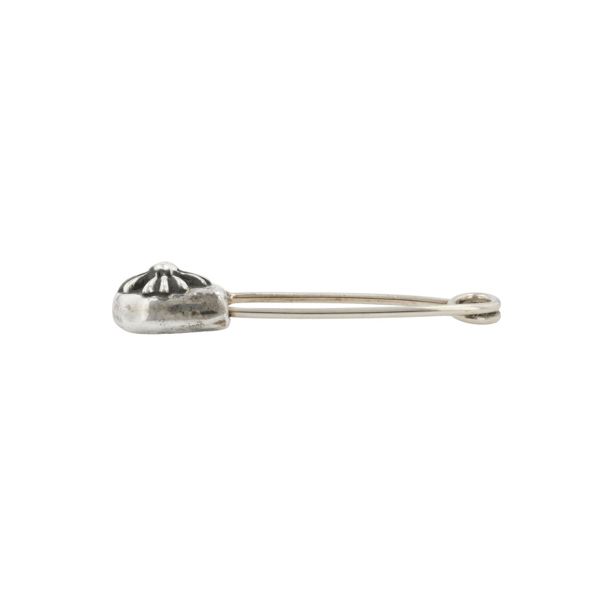 スモール セーフティピン SML SAFETY PIN 【シルバーネックレストップ チャーム】 インボイス付き