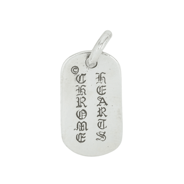 スモールセメタリー ドッグタグ SML CEMETERY DOG TAG【シルバーネックレストップ チャーム】