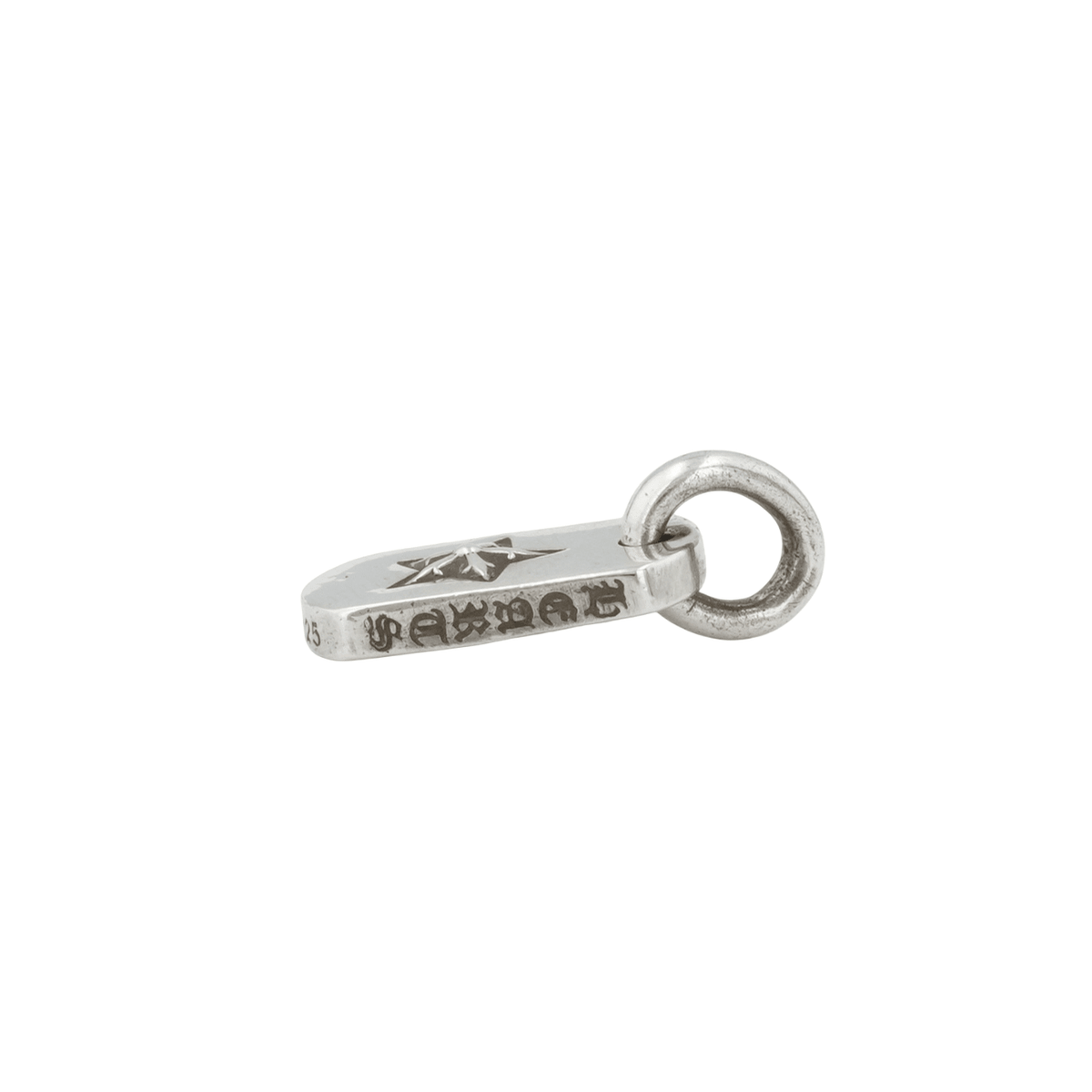 タイニースター ドッグタグ TINY STAR DOG TAG 【シルバーネックレストップ チャーム】