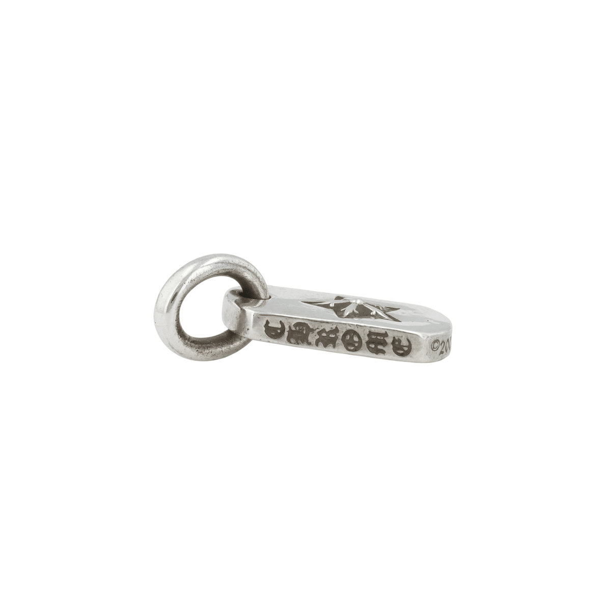 タイニースター ドッグタグ TINY STAR DOG TAG 【シルバーネックレストップ チャーム】