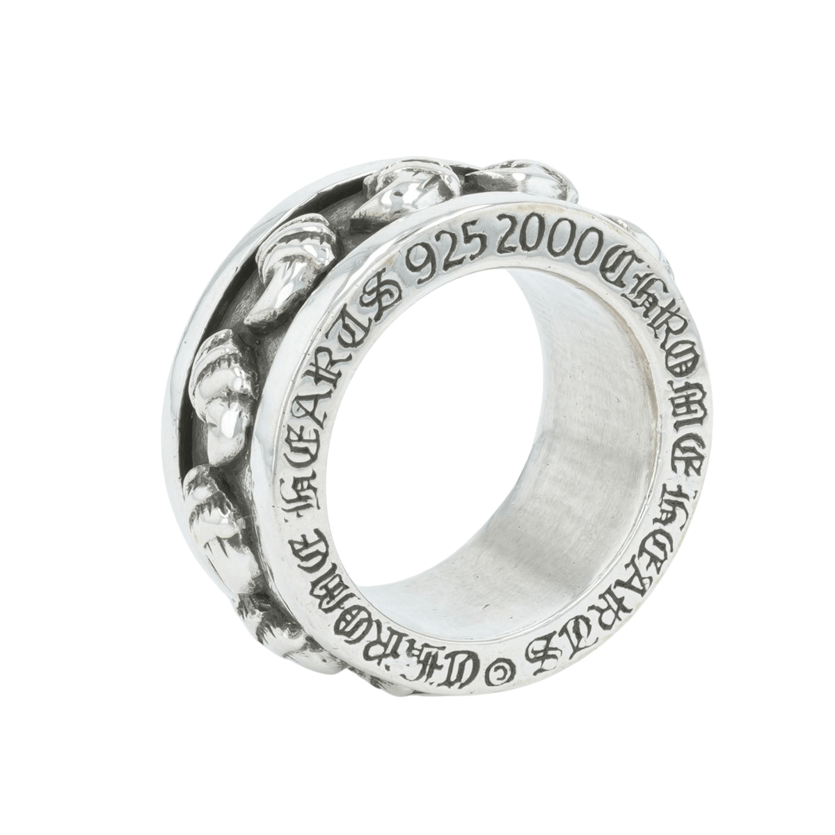 スピナースクロール SPINNER SCROLL【シルバーリング】 22号