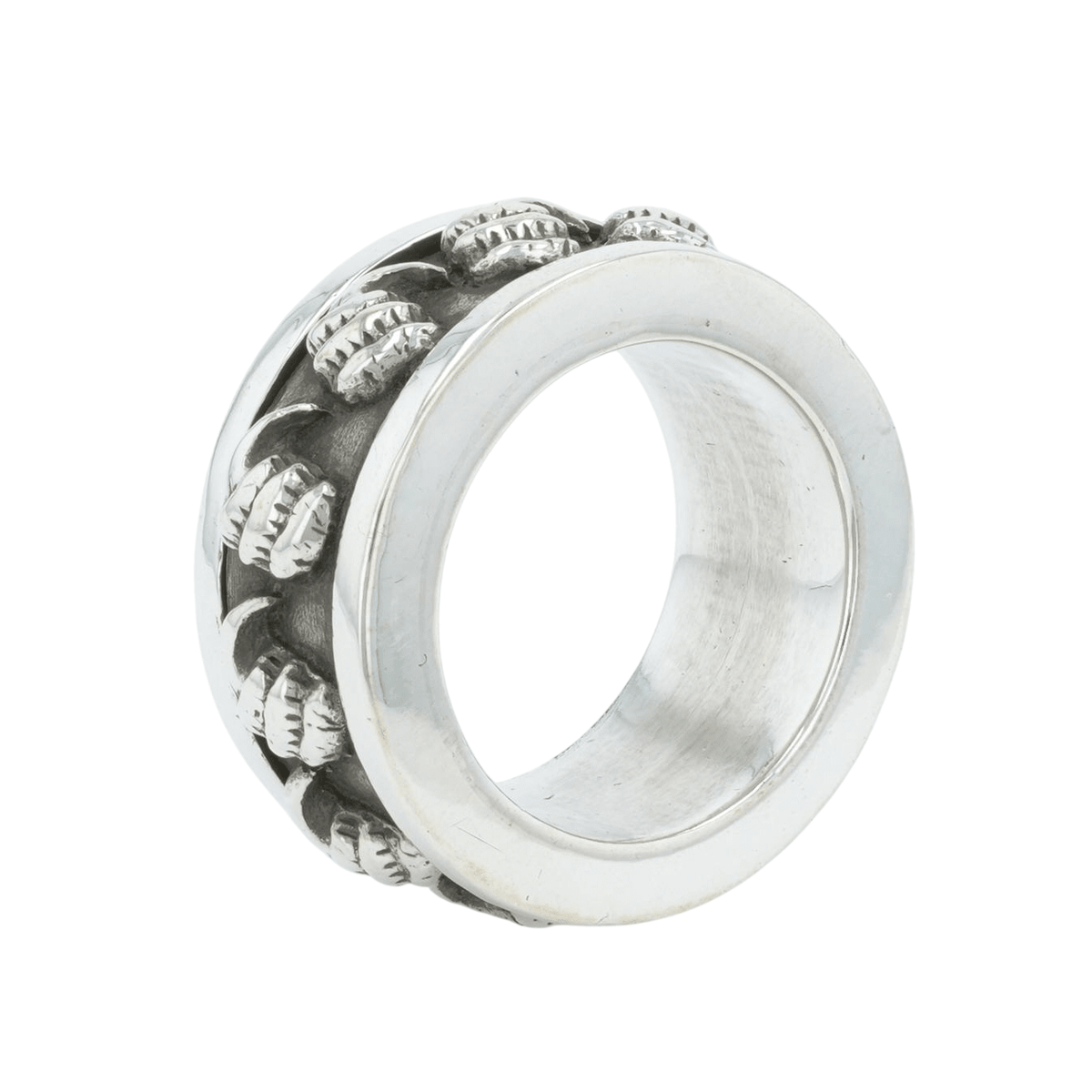 スピナースクロール SPINNER SCROLL【シルバーリング】 22号