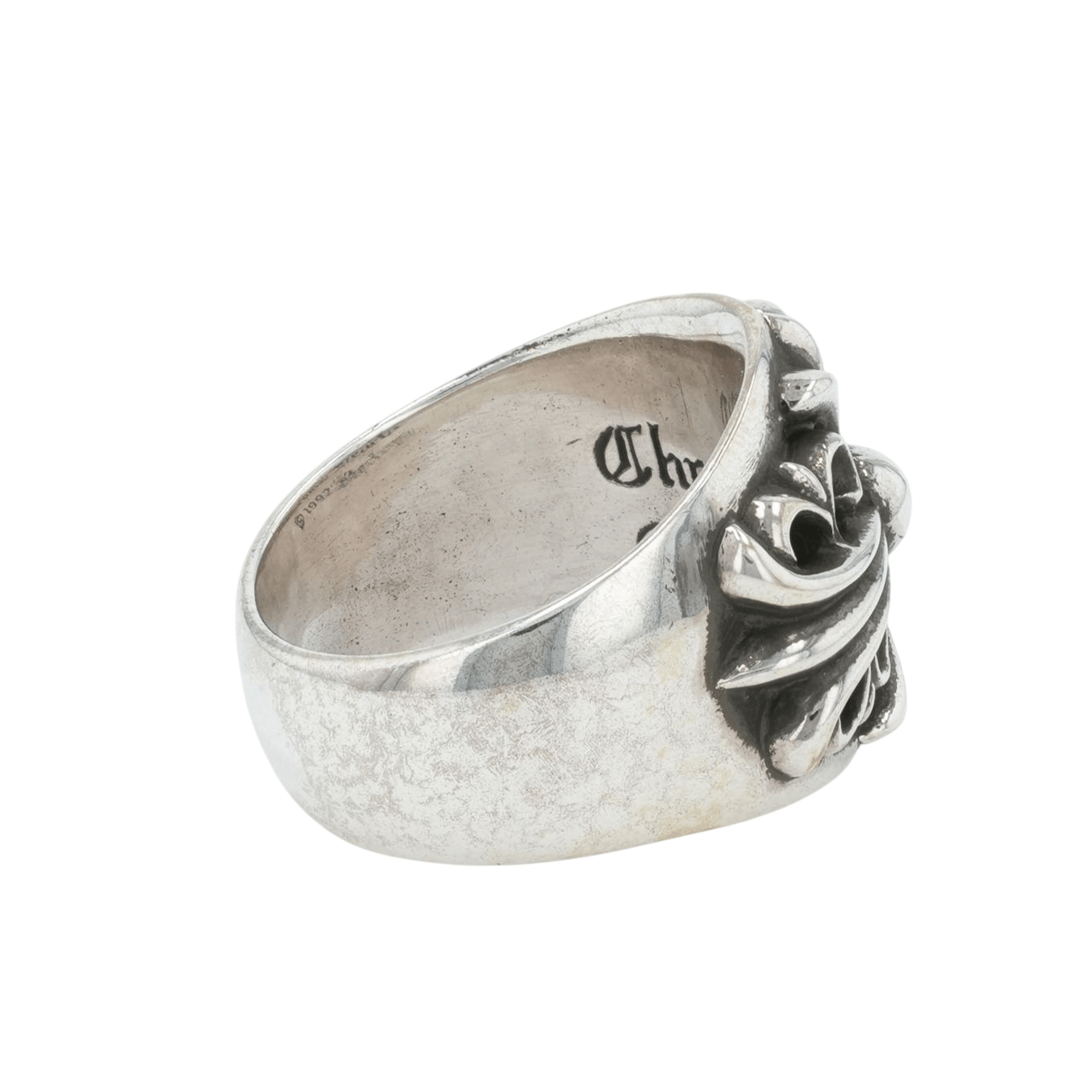 クロムハーツ キーパー リング 25号 中古｜CHROME HEARTS KEEPER