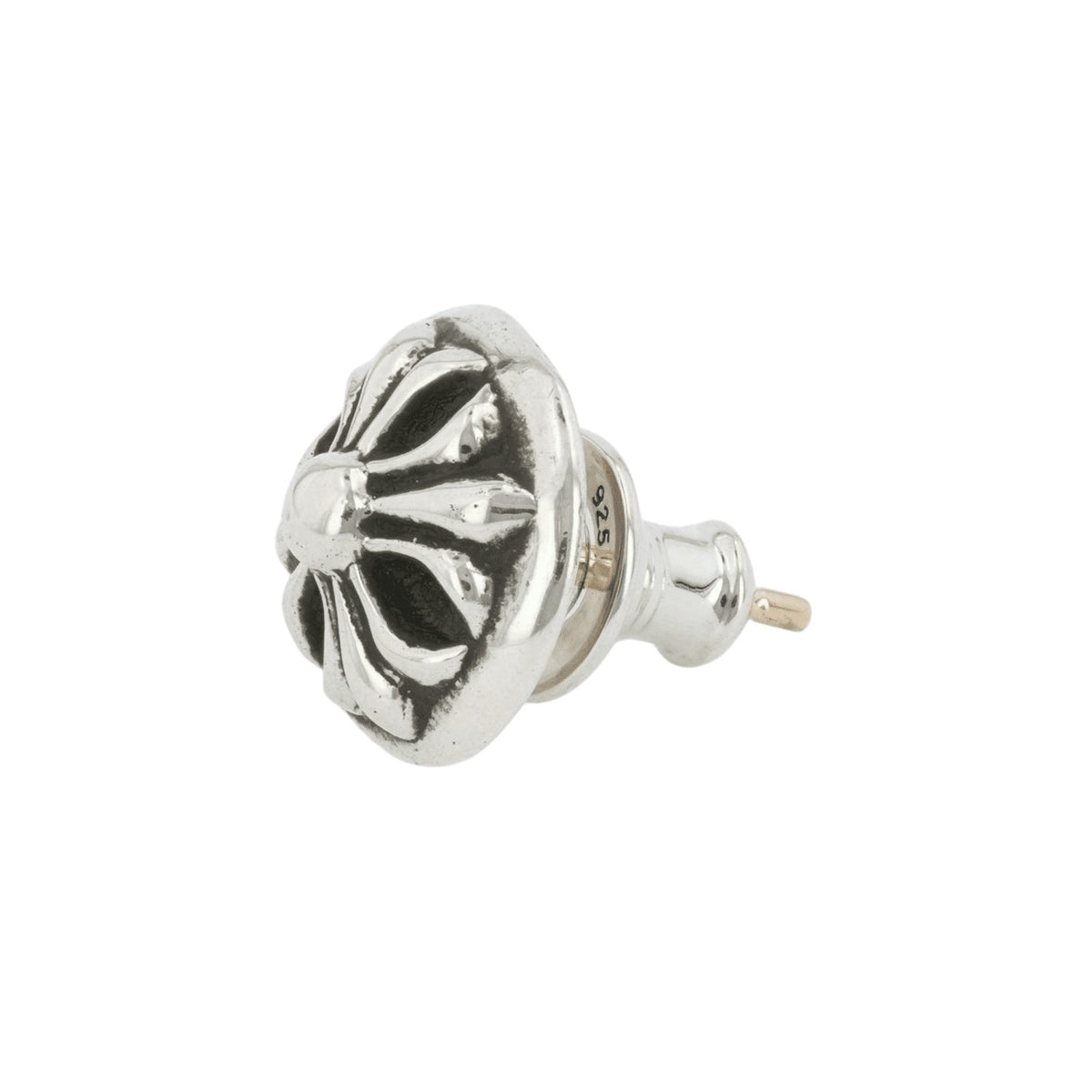 クロスボールスタッド CROSS BALL STUD 【シルバーピアス】