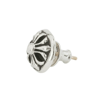 クロスボールスタッド CROSS BALL STUD 【シルバーピアス】